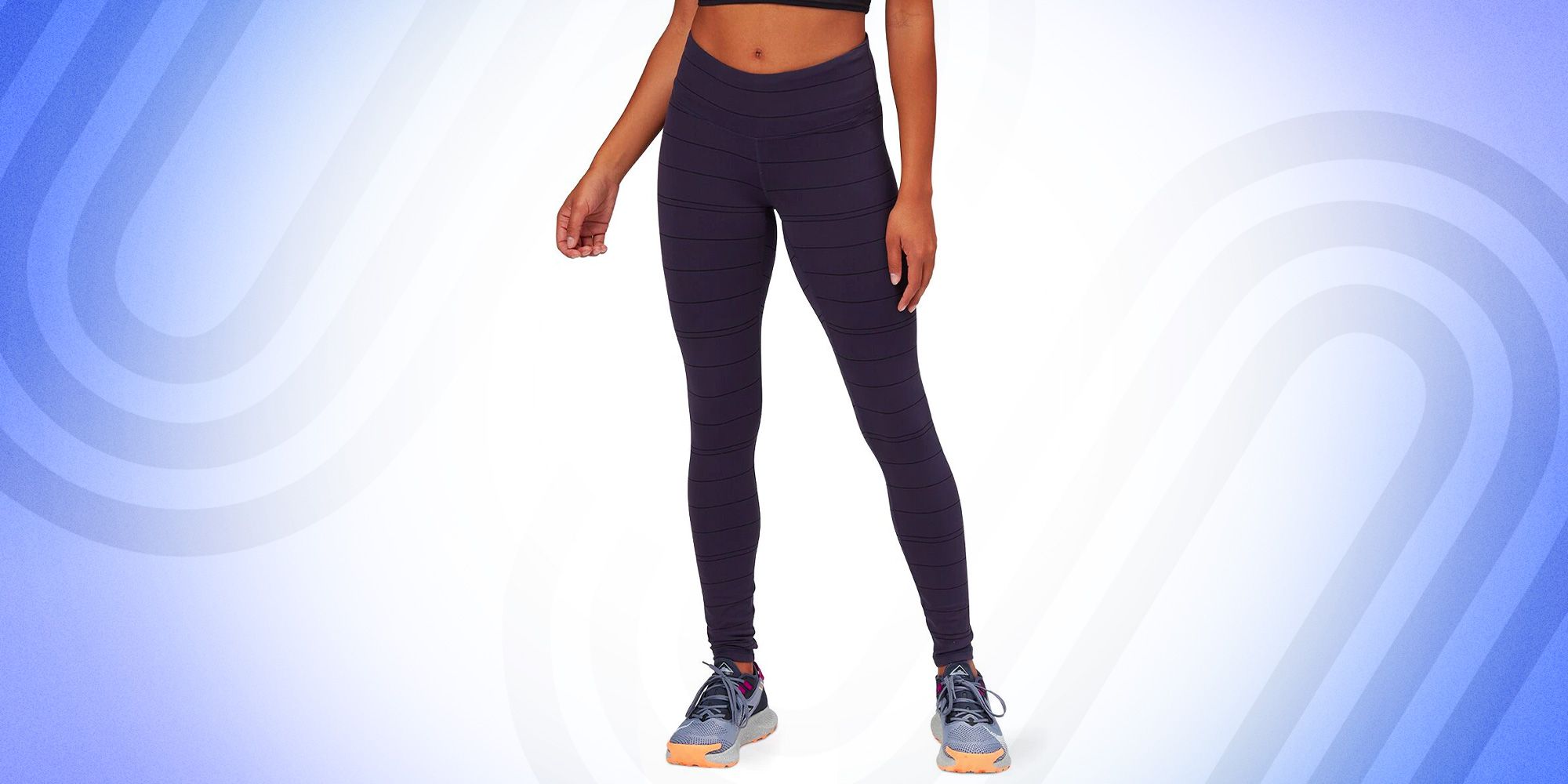 Women High Waist Yoga Pants Pocket Gym Leggings Fitness Sports Running Tight JOG 
