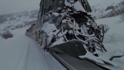 Runaway Train runaway train