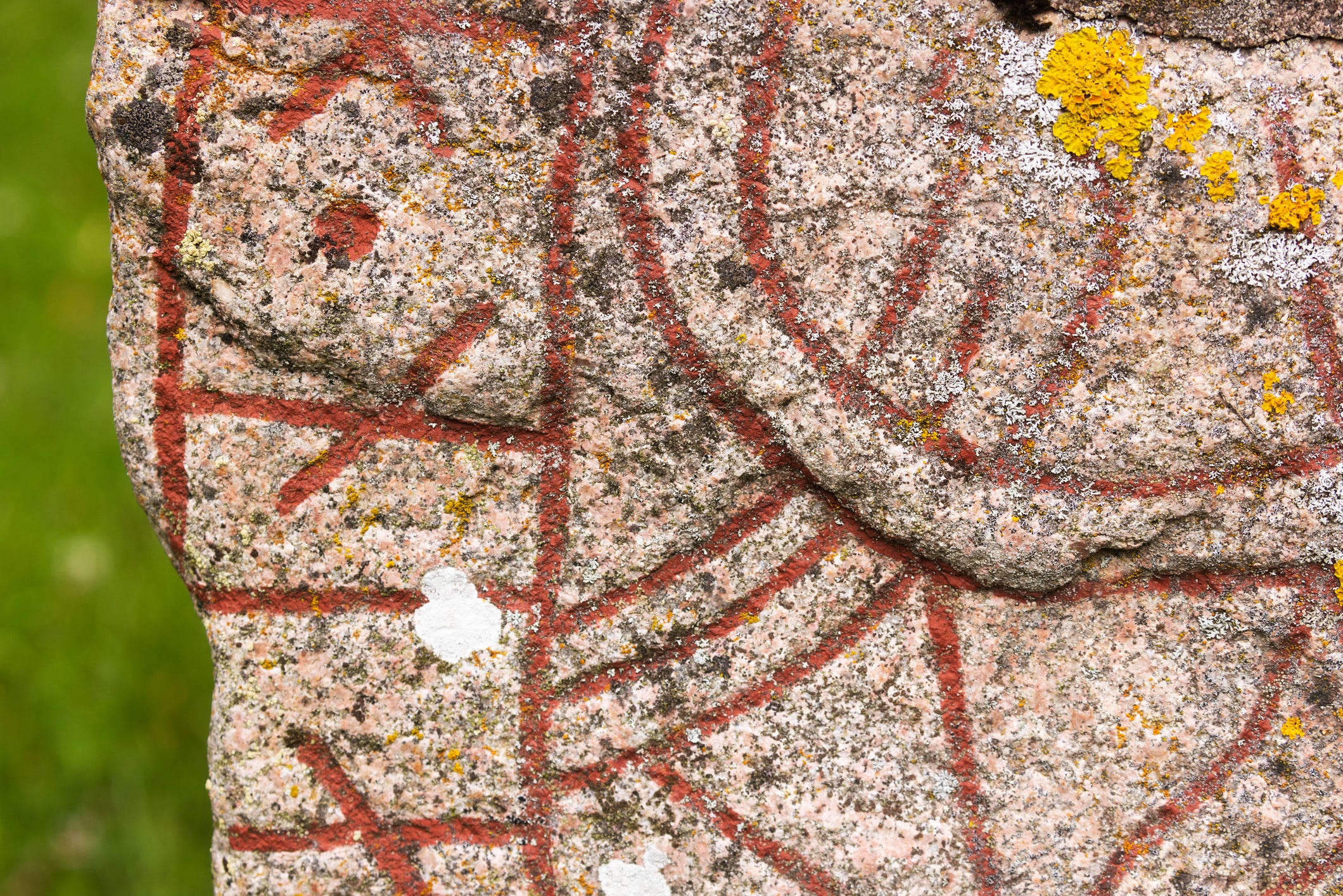 Excavators Surprised by Ancient Viking Burial Ground's Mysterious Carved Rocks