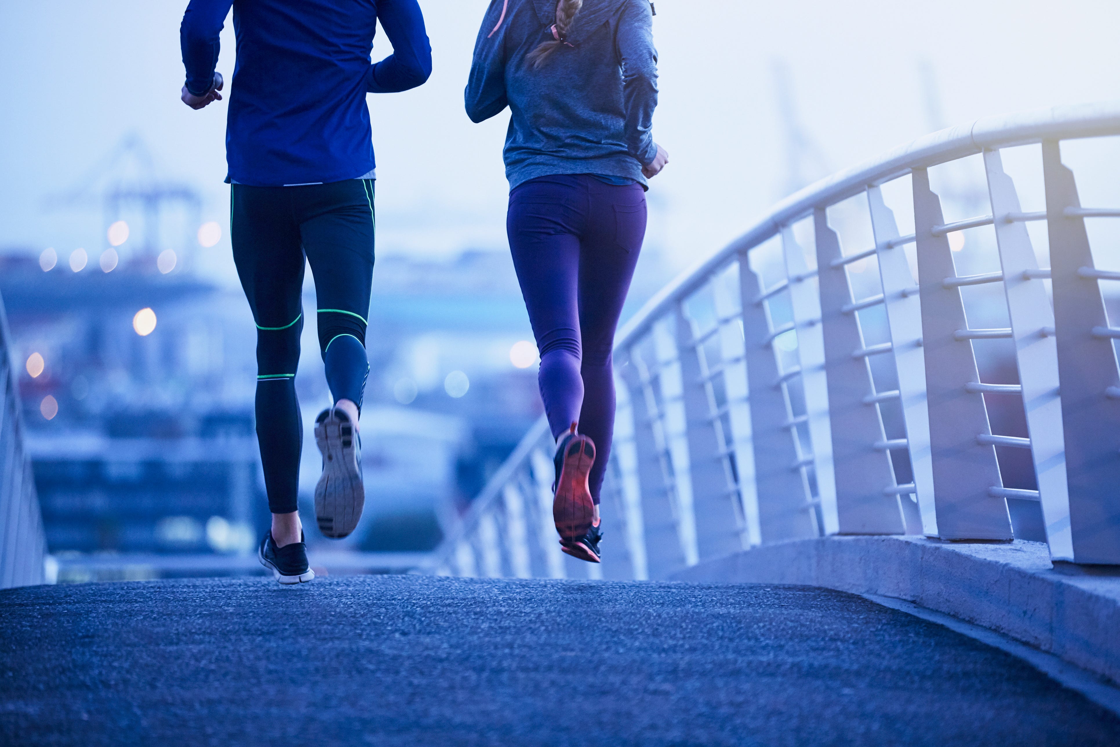 How Many Calories Are Burned Walking vs. Running?