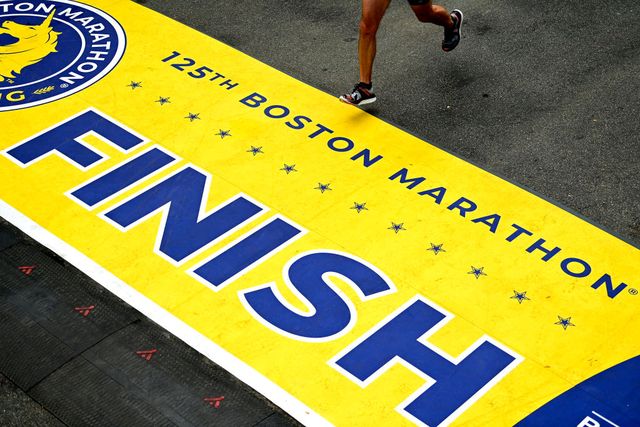 Marathon boston The Boston