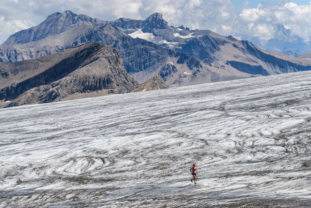 topshot switzerland sport glacier feature