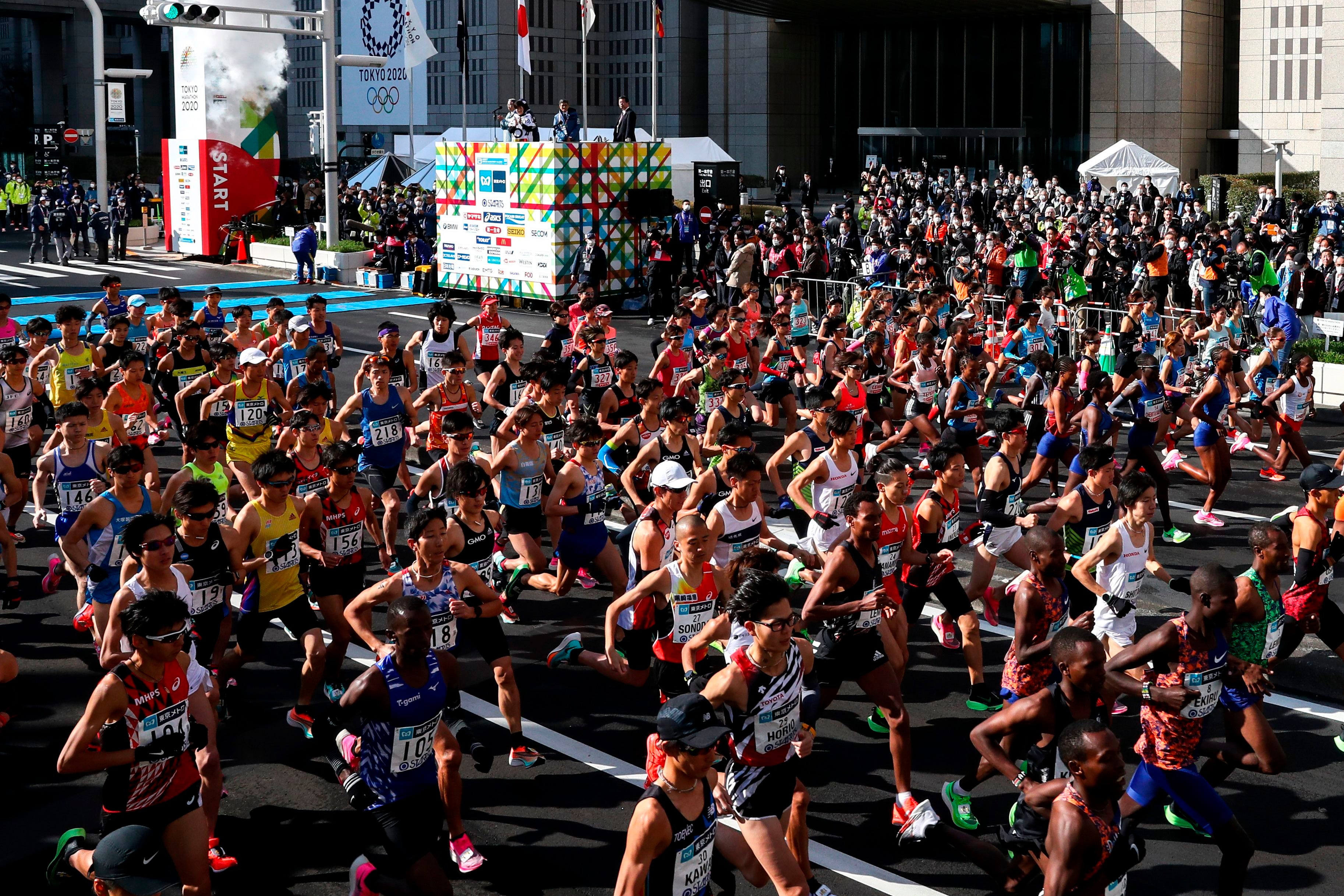 Here's Why You Should Watch the 2022 Tokyo Marathon