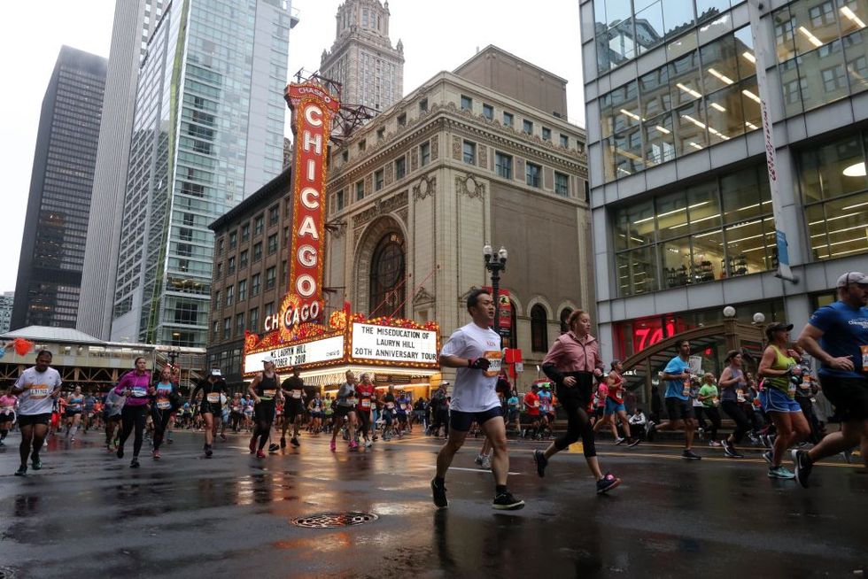 Chicago Marathon Breaks Charity Record at 2018 Race