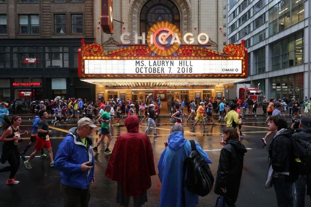 maratón de chicago 2021