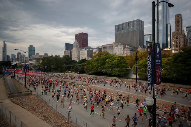 chicago marathon