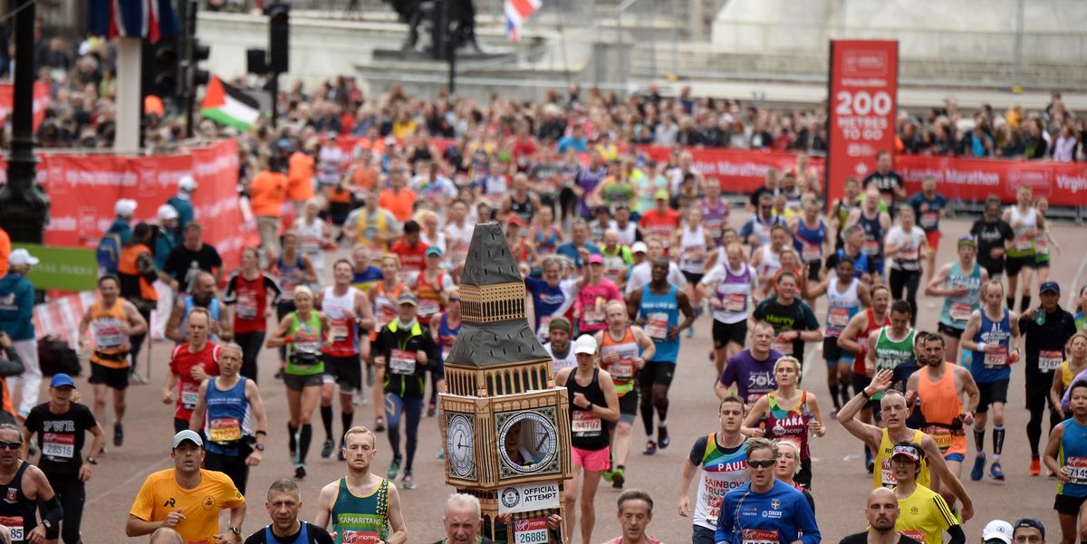 The London Marathon 2022 is to be held in October