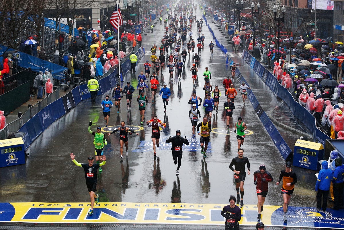 Boston Marathon Training How to Train for the 2019 Boston Marathon