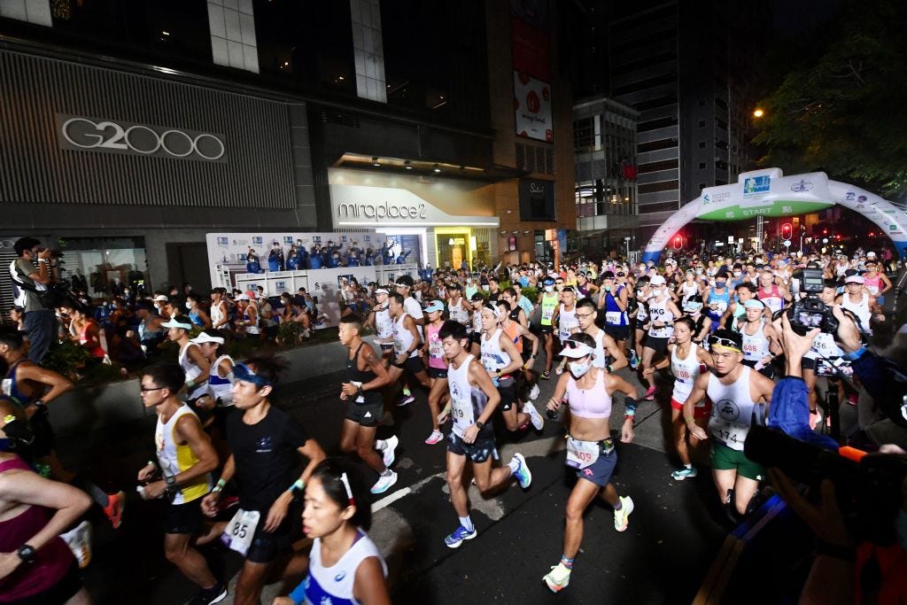 You Can Earn $1,250 If You Break This Time at the Hong Kong Marathon