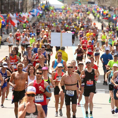 121st Boston Marathon