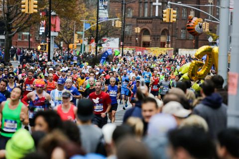 Security Increased During New York City Marathon In Wake Of Week's Terror Attack In NYC