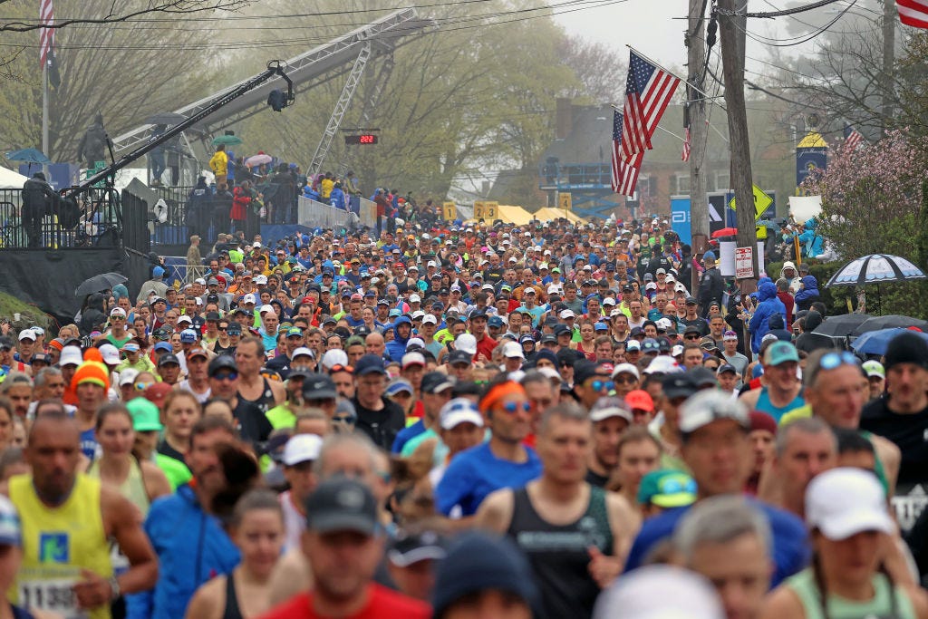 Just Who Cleans Up After the Boston Marathon Runners?