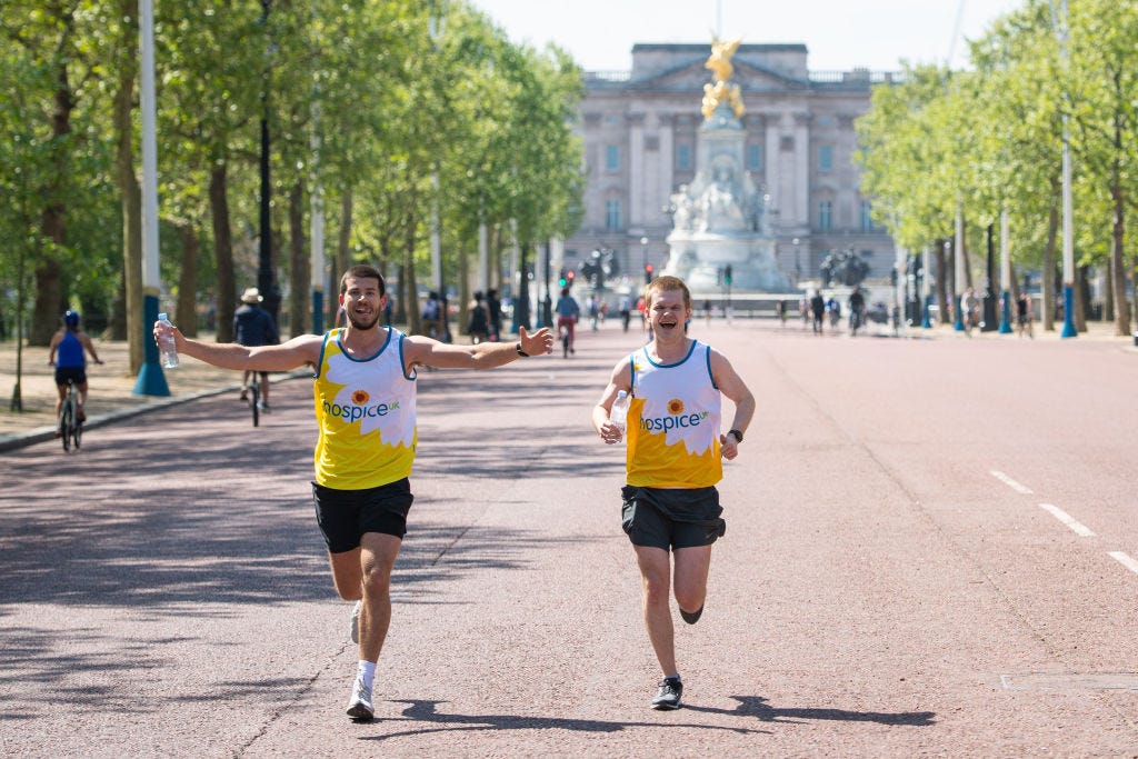 La Maraton De Londres Virtual Agota Sus 45 000 Plazas En Venta