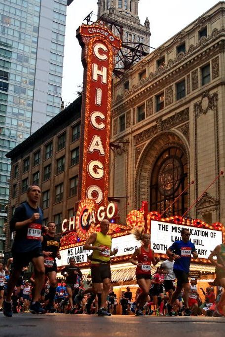 2018 Bank of America Chicago Marathon