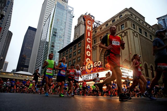 2018 bank of america chicago marathon