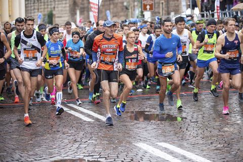 The Verona Marathon Italy