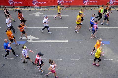 El Maratón de Londres invitará a los más lentos en 2020
