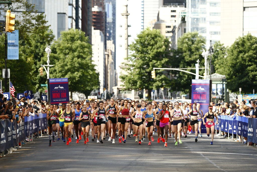 The New York Mini 10K Field Is Loaded This Year