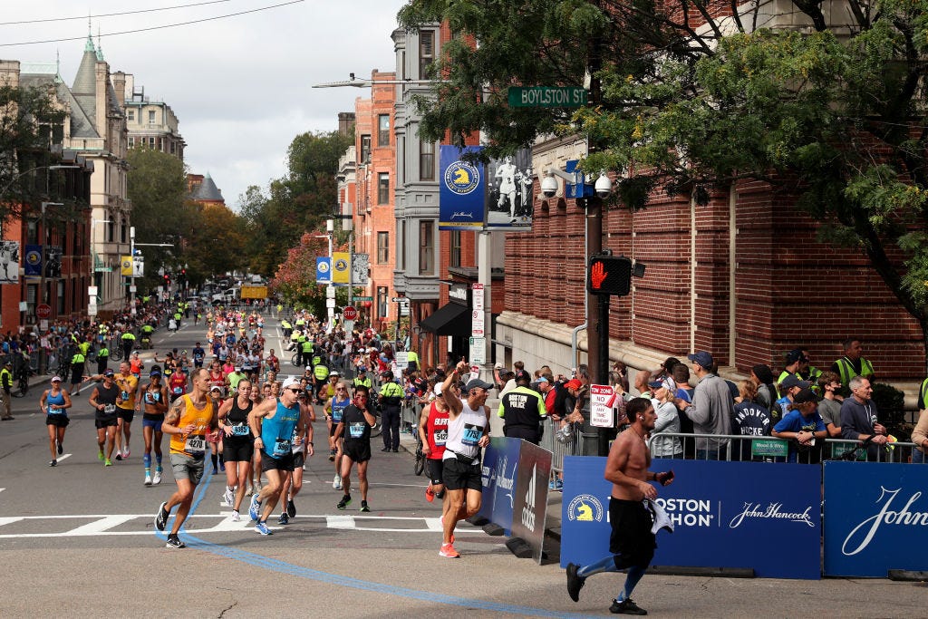 These Tips From Coaches to the Pros Will Help You Conquer the Boston Marathon Course