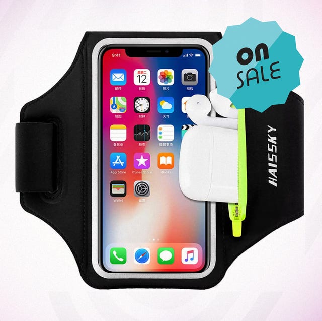 The cellphone holder arm bands at the moment are on sale on Amazon