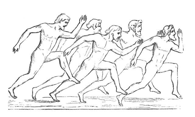 atletas de la antigua grecia