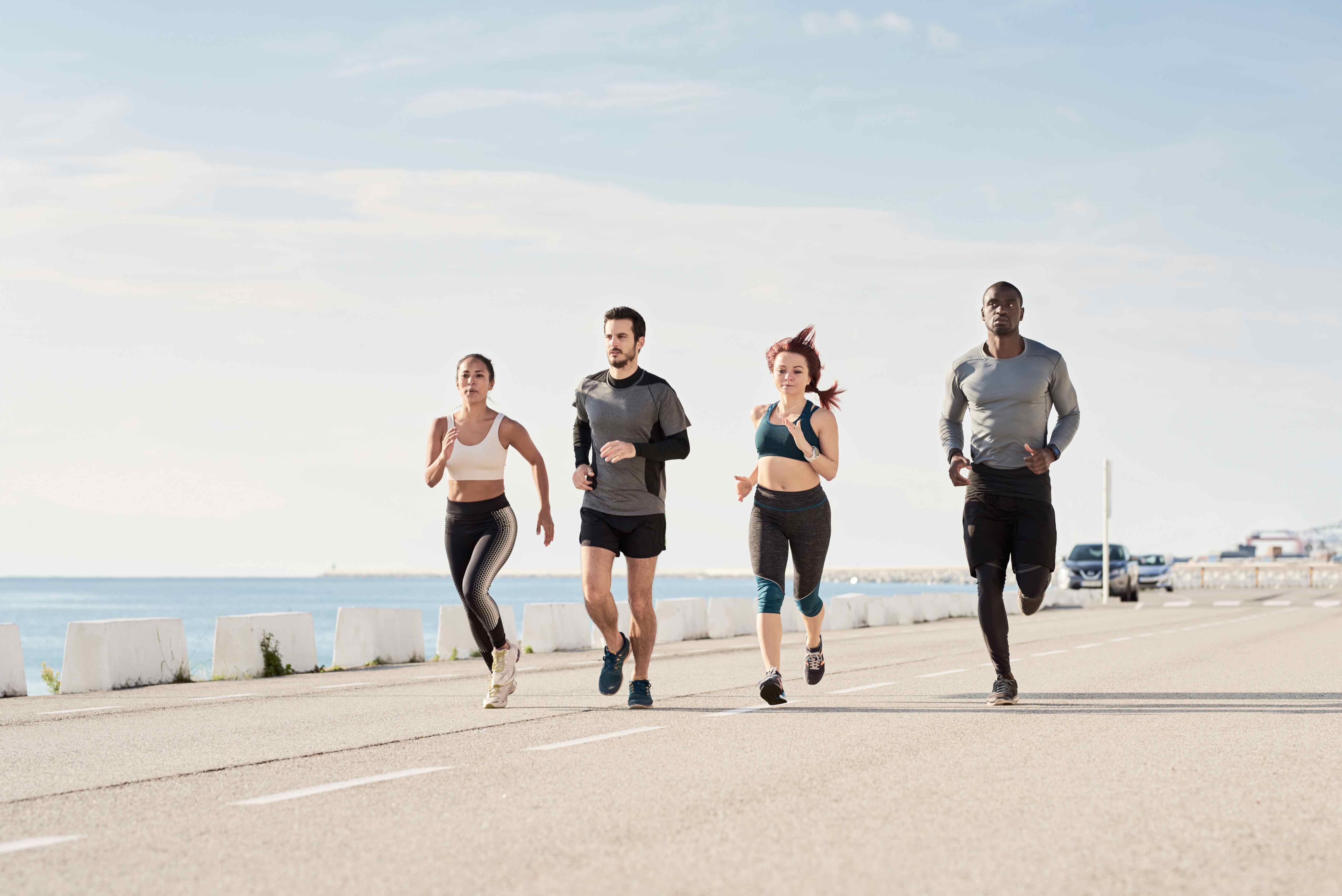 deportes running