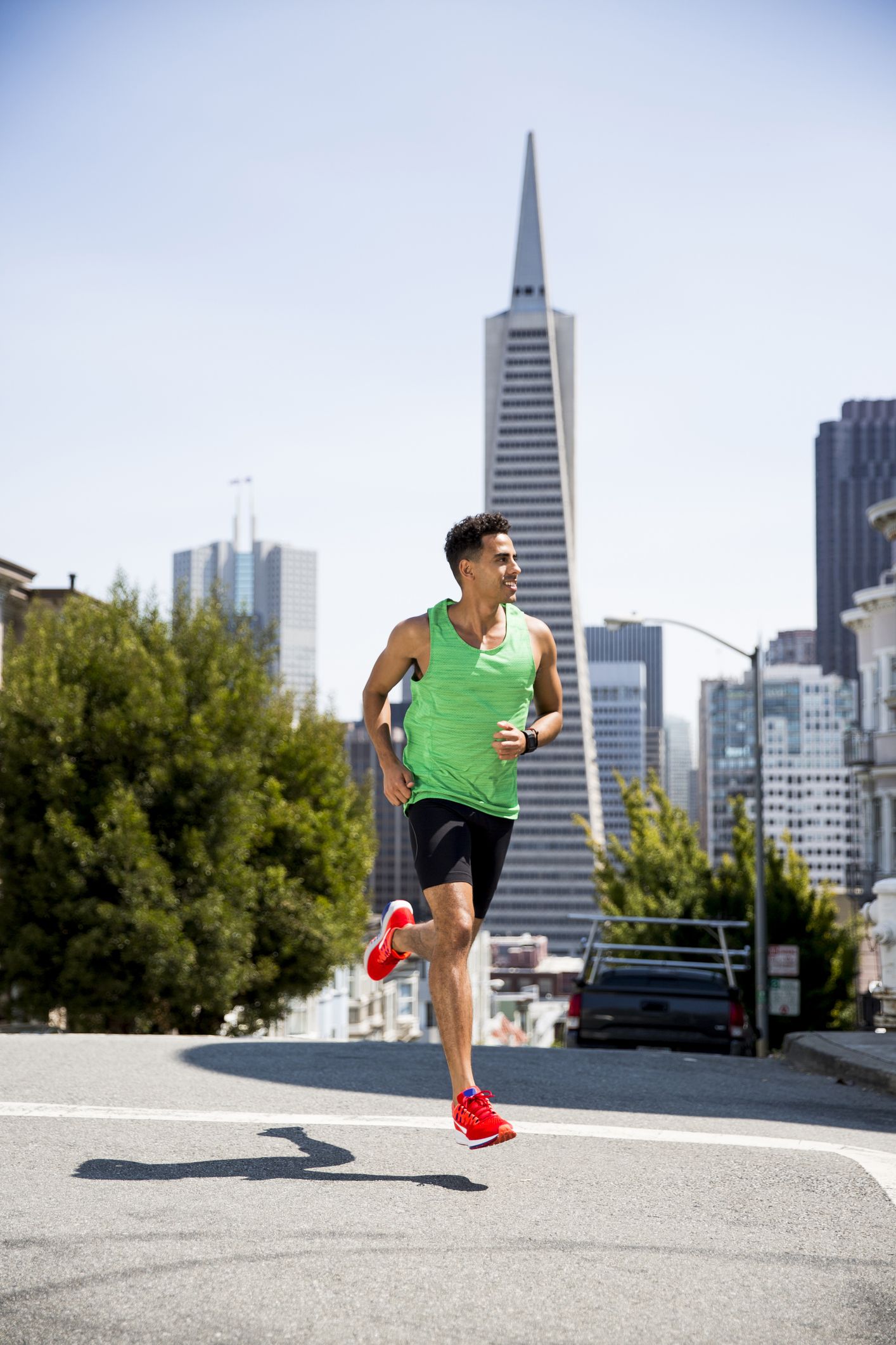 korte broek hardlopen