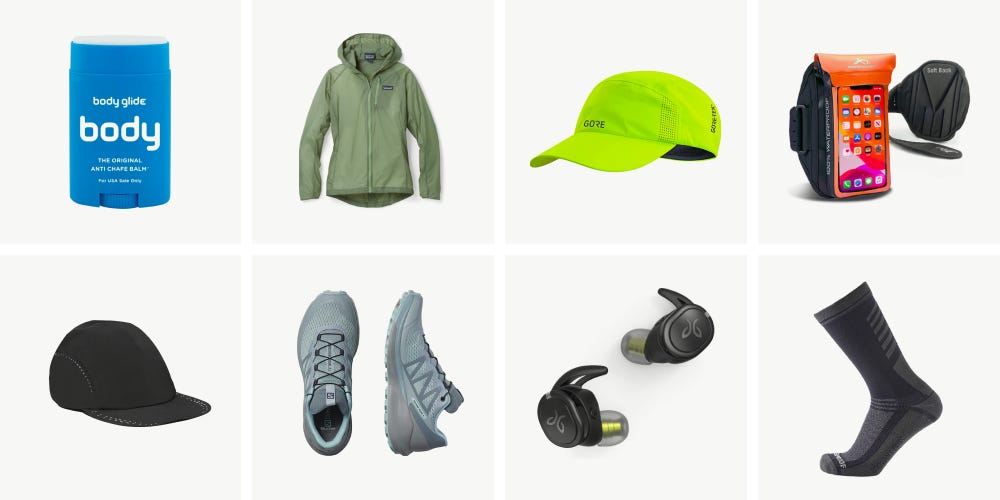 The Best Rain Gear for Running in the Rain