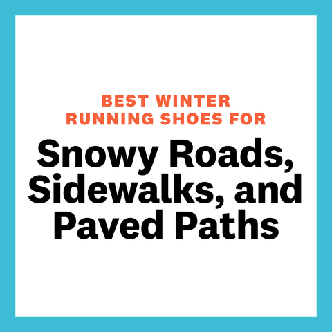 winter running shoes