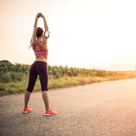 running in the sun burn more calories?