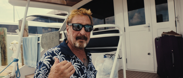 netflix john mcafee