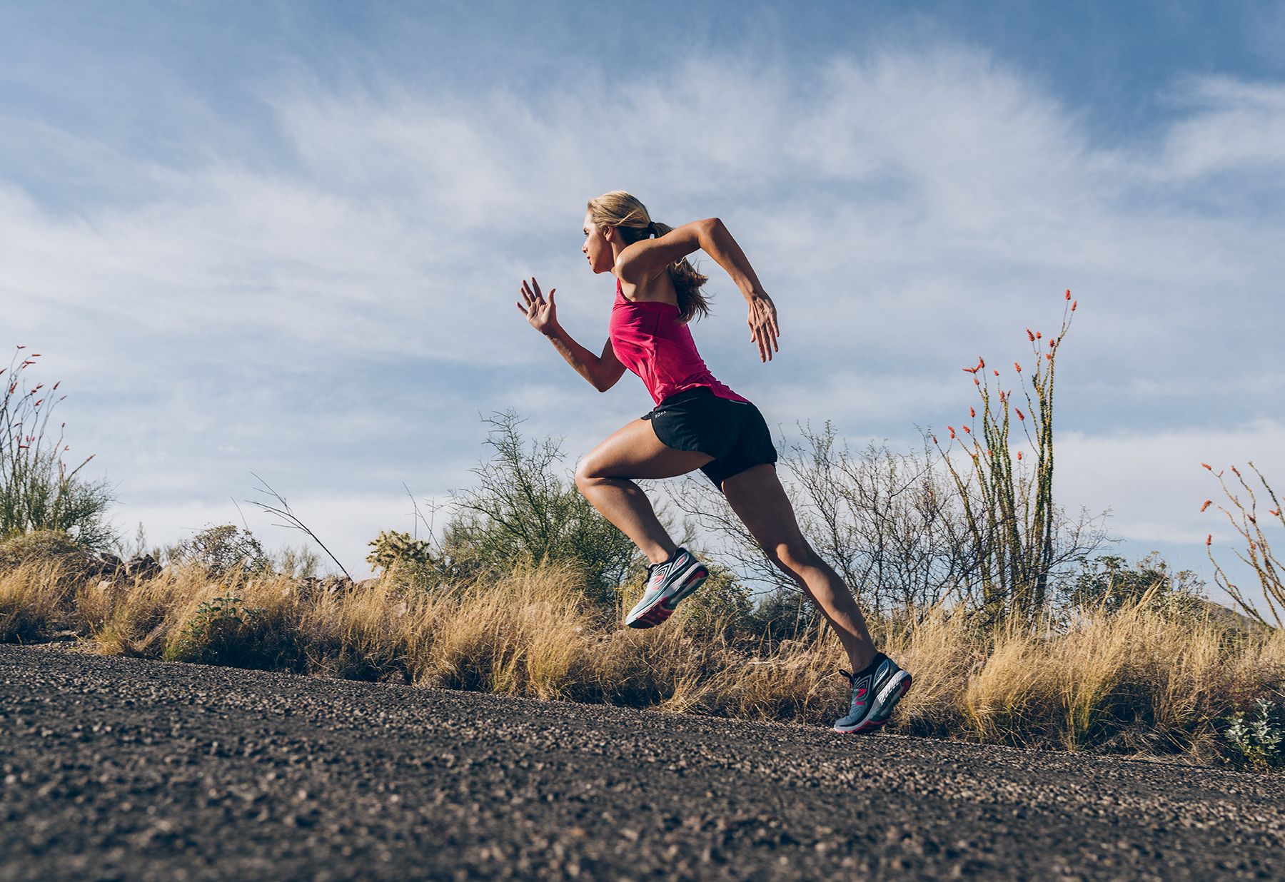 View Up Running Shorts