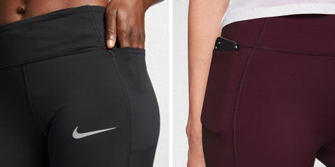 men's workout tights with pockets
