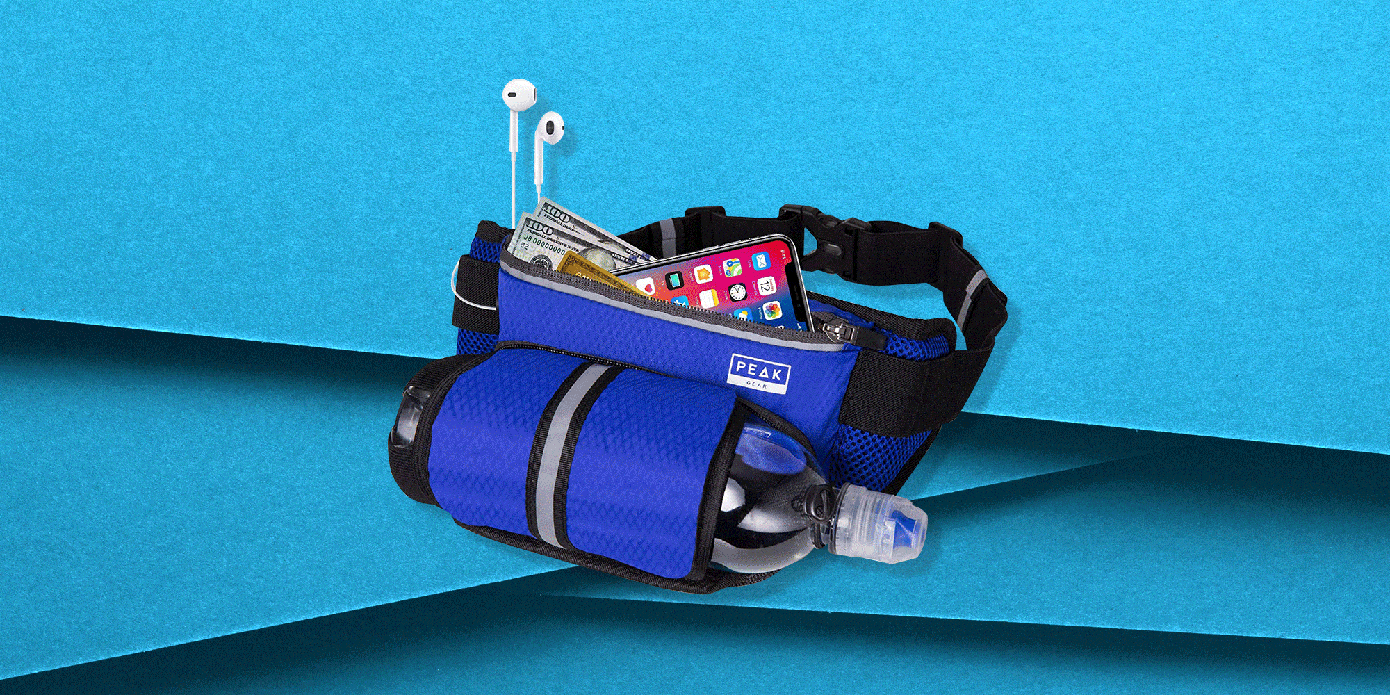 ladies running belt