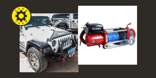 off road recovery winch