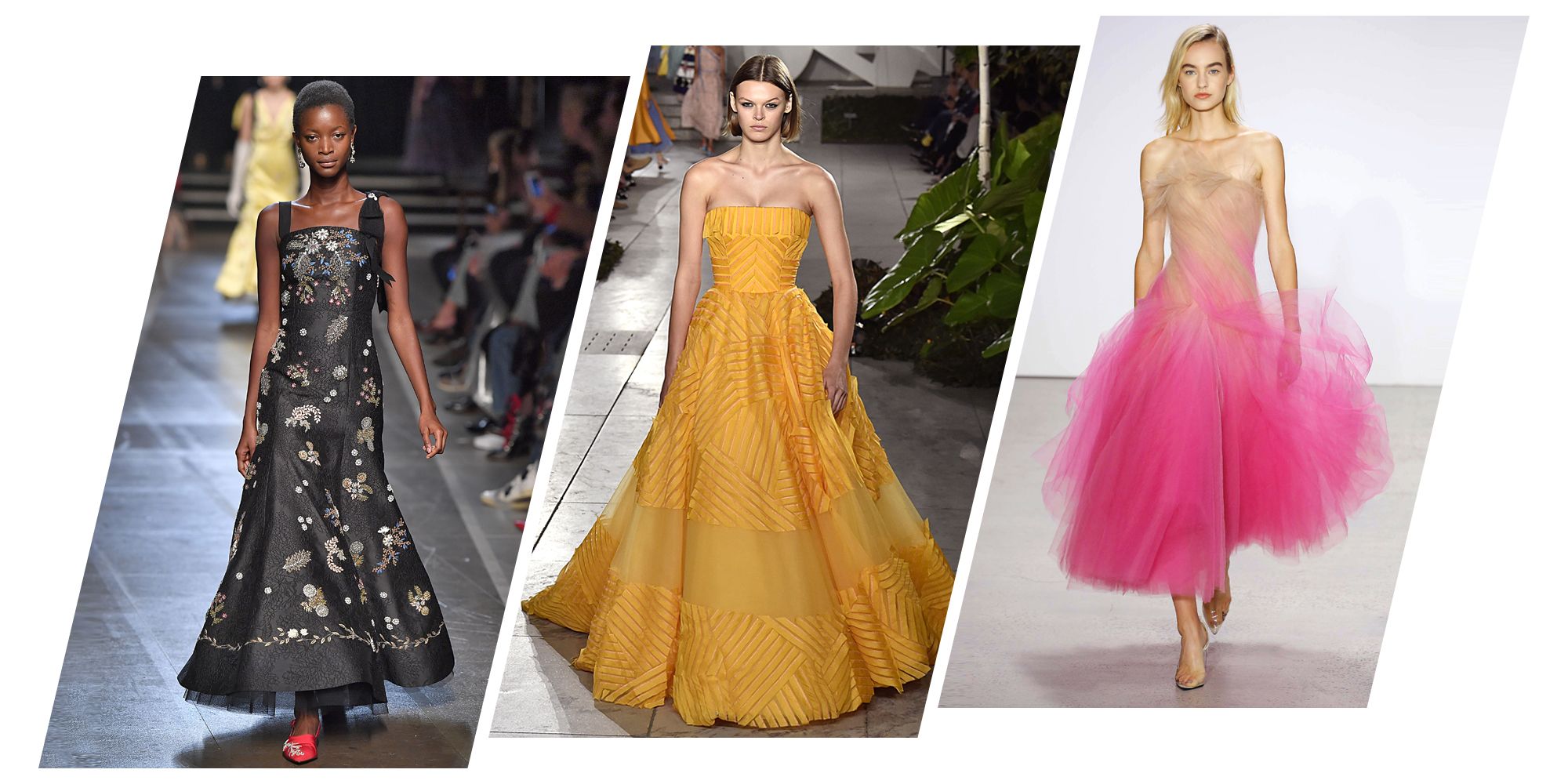 red carpet runway dresses