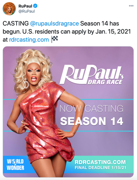 rupaul s drag race season 14 reveals big update