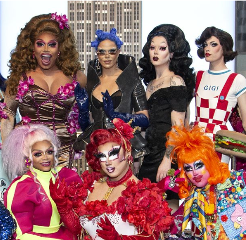 What to Know About the Queens of 'RuPaul's Drag Race' Season 12