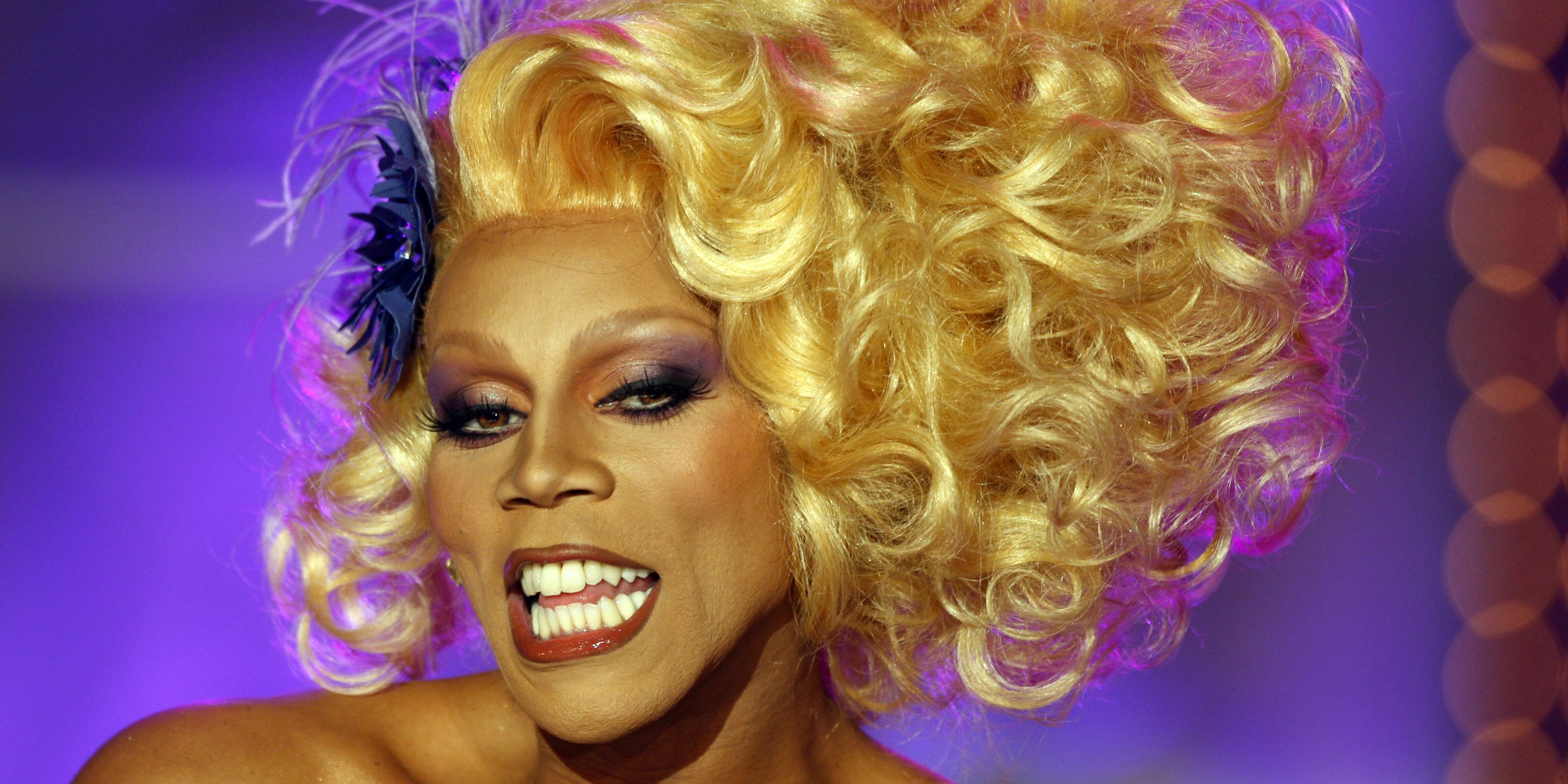 Rupaul Makeup Before And After - Mugeek Vidalondon