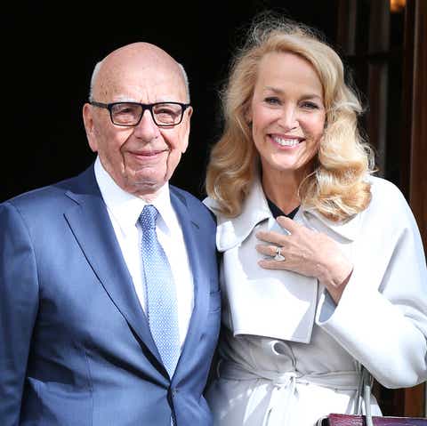 Wedding Of Rupert Murdoch And Jerry Hall Wedding Of Rupert Murdoch And Jerry Hall