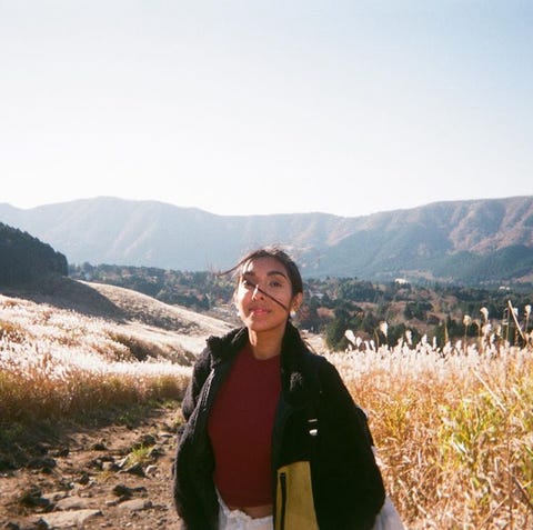 Beeld van Instagram account Rupi Kaur