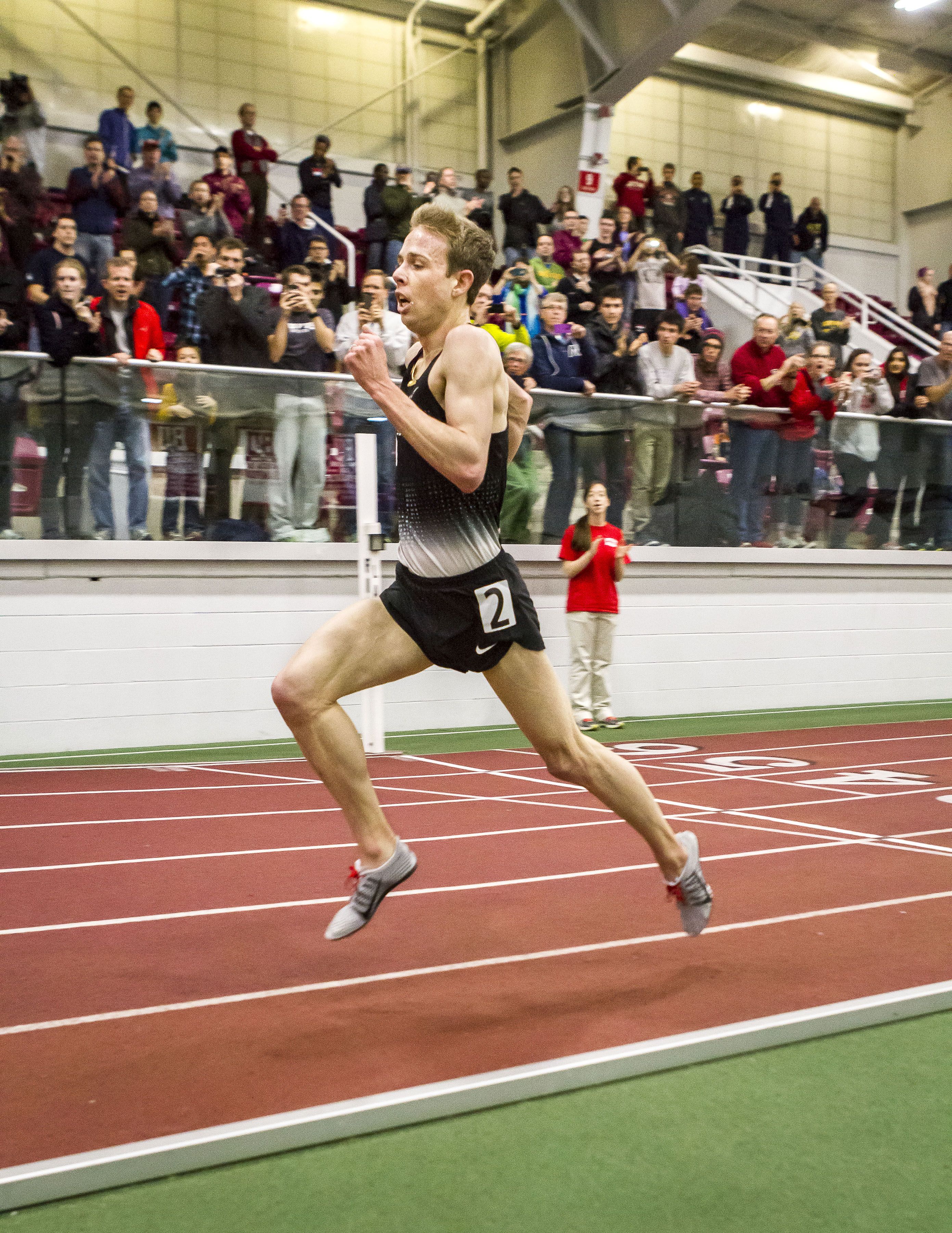 Galen Rupp Breaks American Indoor Two Mile Record Flipboard