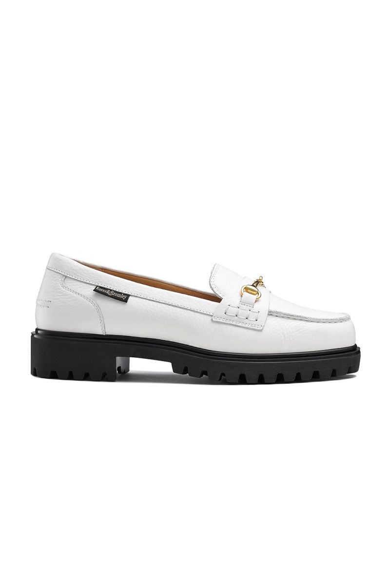 russell and bromley loafers womens