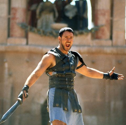 russell crowe in 'gladiator'