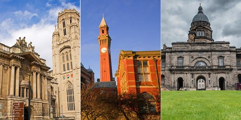 The cheapest Russell Group University towns to live in
