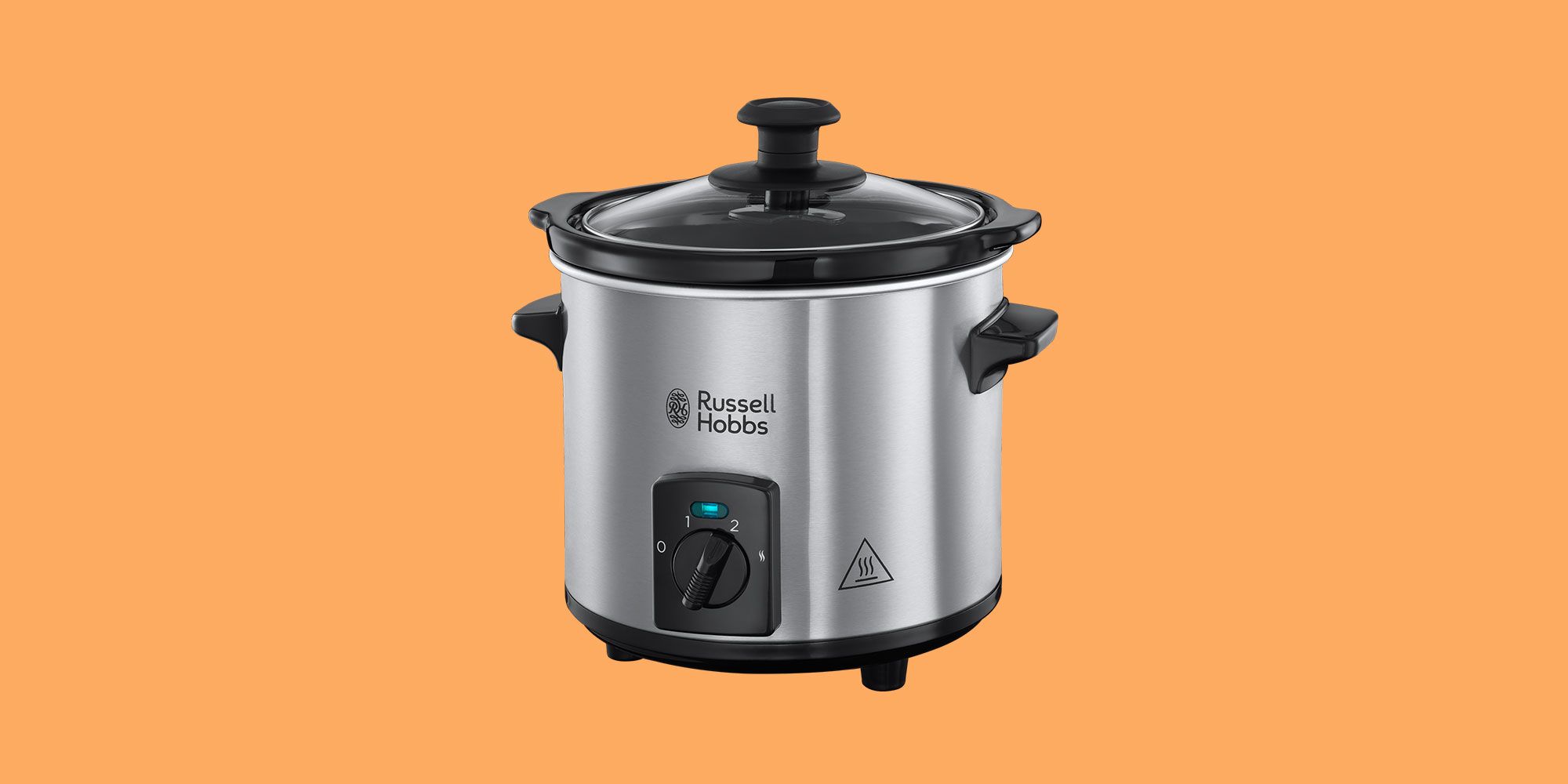Russell Hobbs Compact Home 2L Slow Russell Hobbs Compact Home Glass Kettle