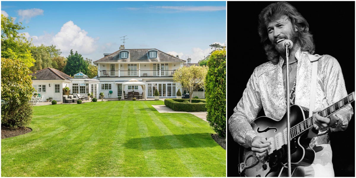 Former Windsor Home Of Bee Gees Singer Barry Gibb Now For Sale