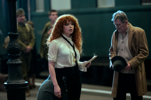 natasha lyonne as nadia vulvokov in episode 205 of russian doll