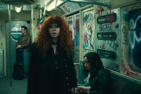 natasha lyonne as nadia vulvokov in episode 202 of russian doll