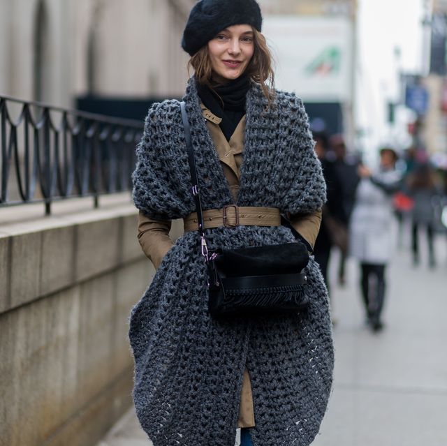 Street Style - Day 1 - New York Fashion Week: Women's Fall/Winter 2016
